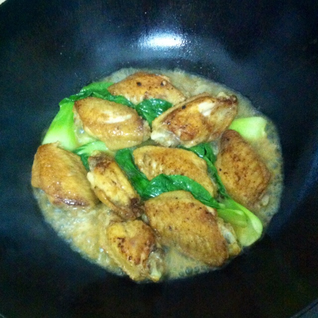 盐焗鸡翅