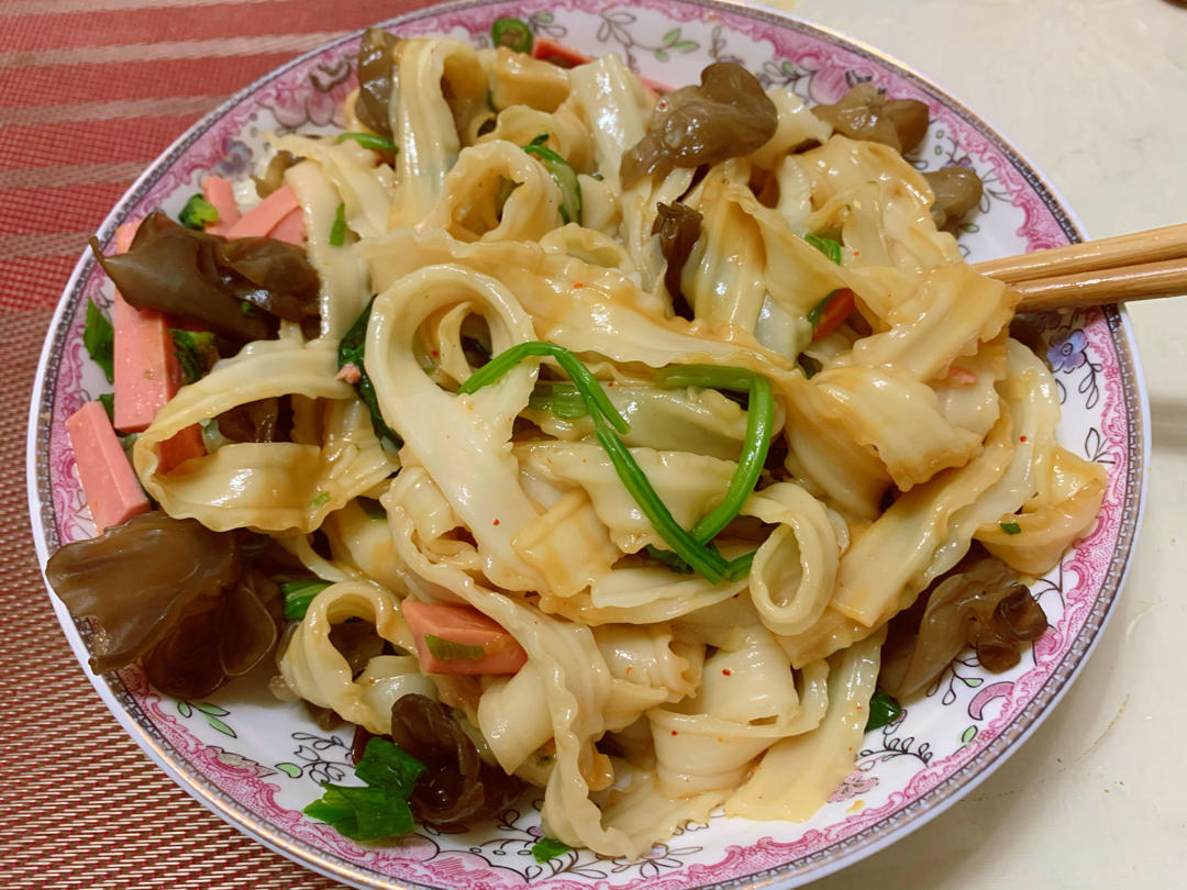 油泼面