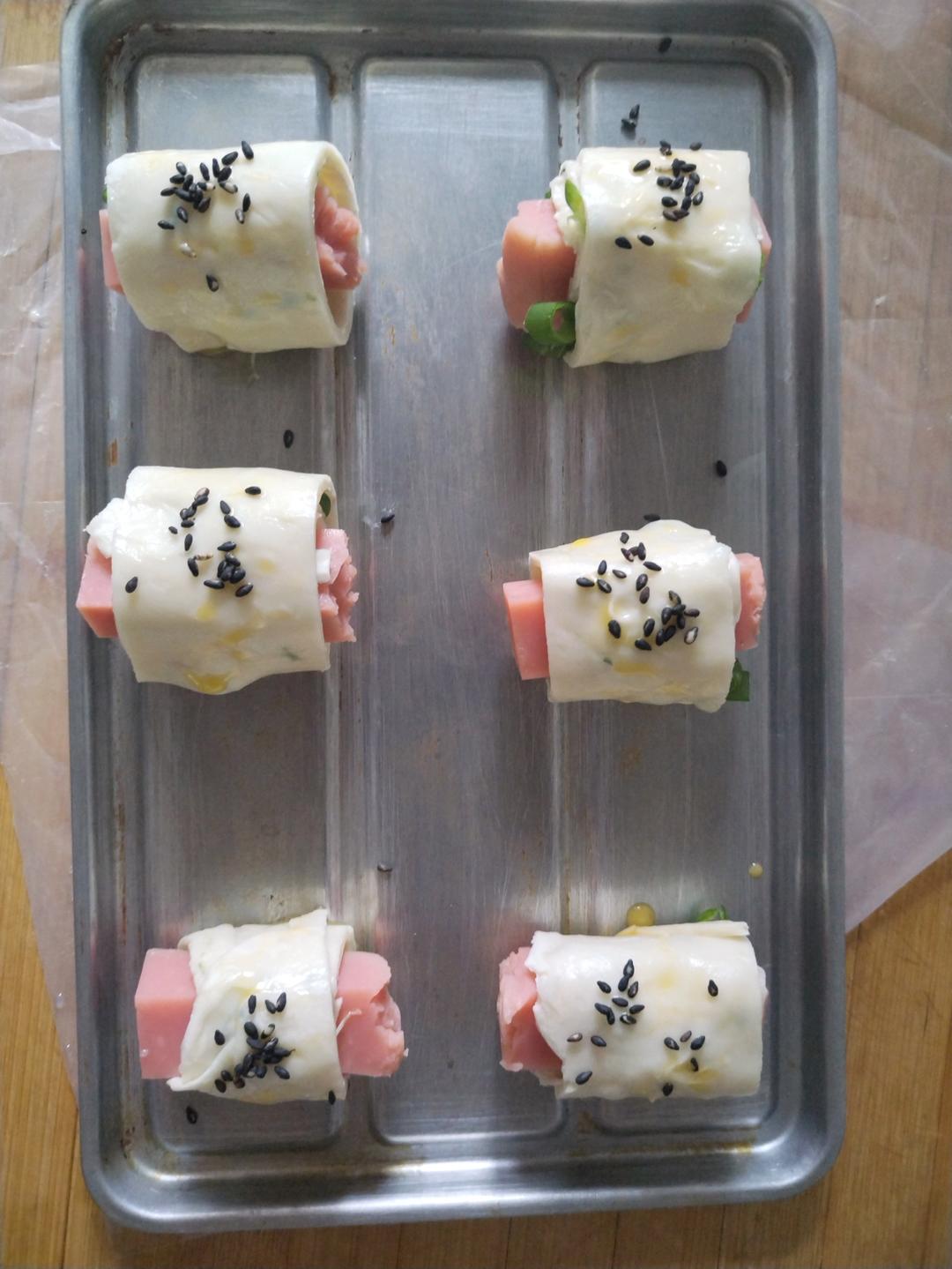 手抓饼另类吃法