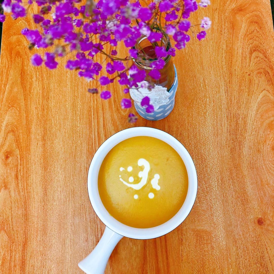 奶香南瓜浓汤--Vitamix版