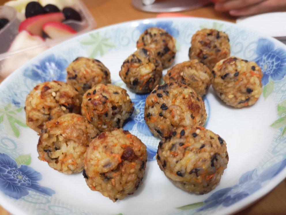 一口一个剩米饭神仙吃法日式烤饭团🍙