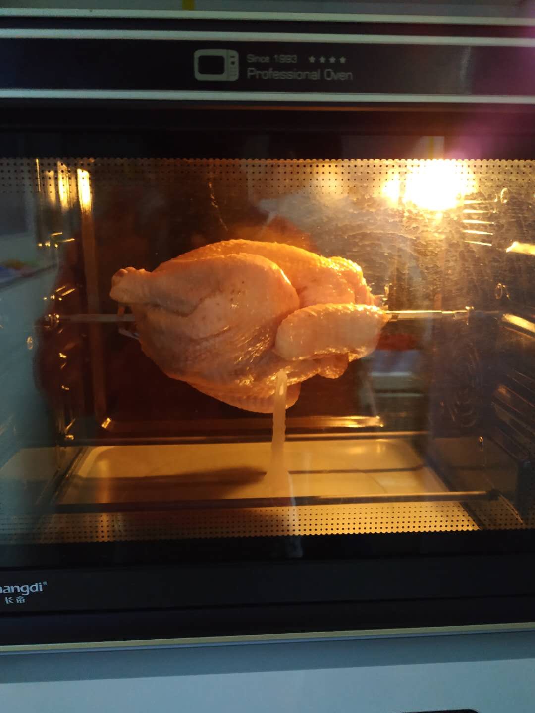 烤整鸡 （烤箱版）的做法 步骤4