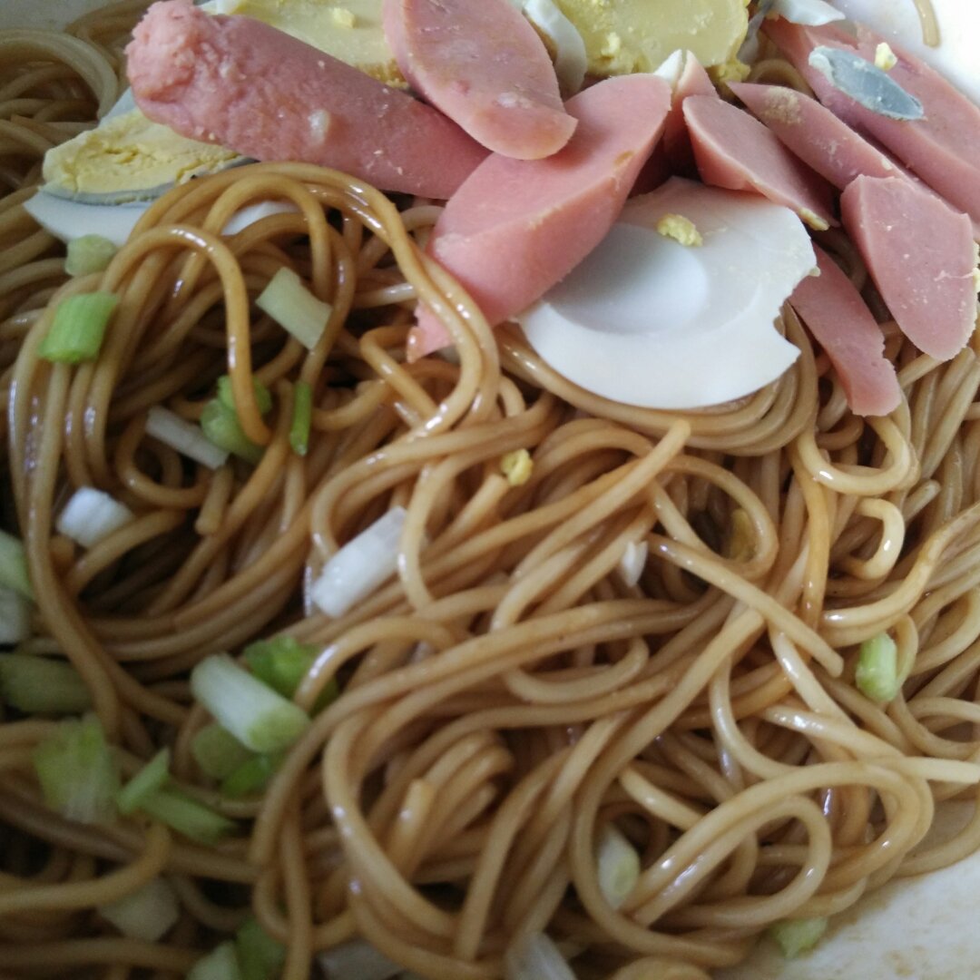 葱油拌面