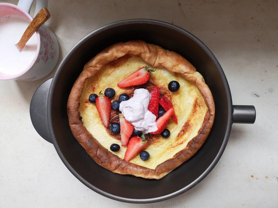 ㊙️零失败的快手早餐‼️荷兰松饼‼️甜咸口由你