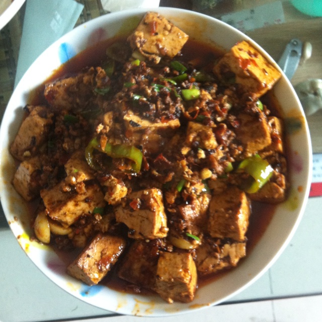 麻婆豆腐
