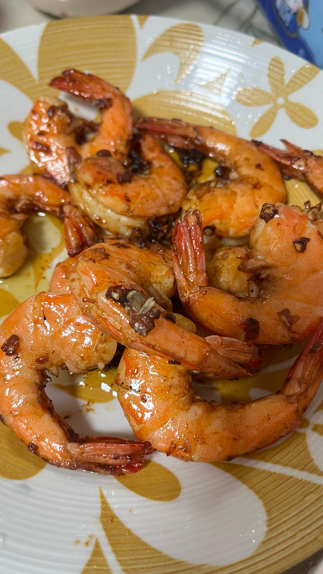 家庭版油焖大虾