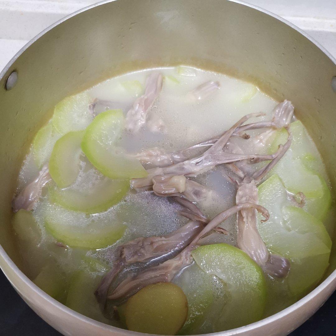 冬瓜鸭舌汤