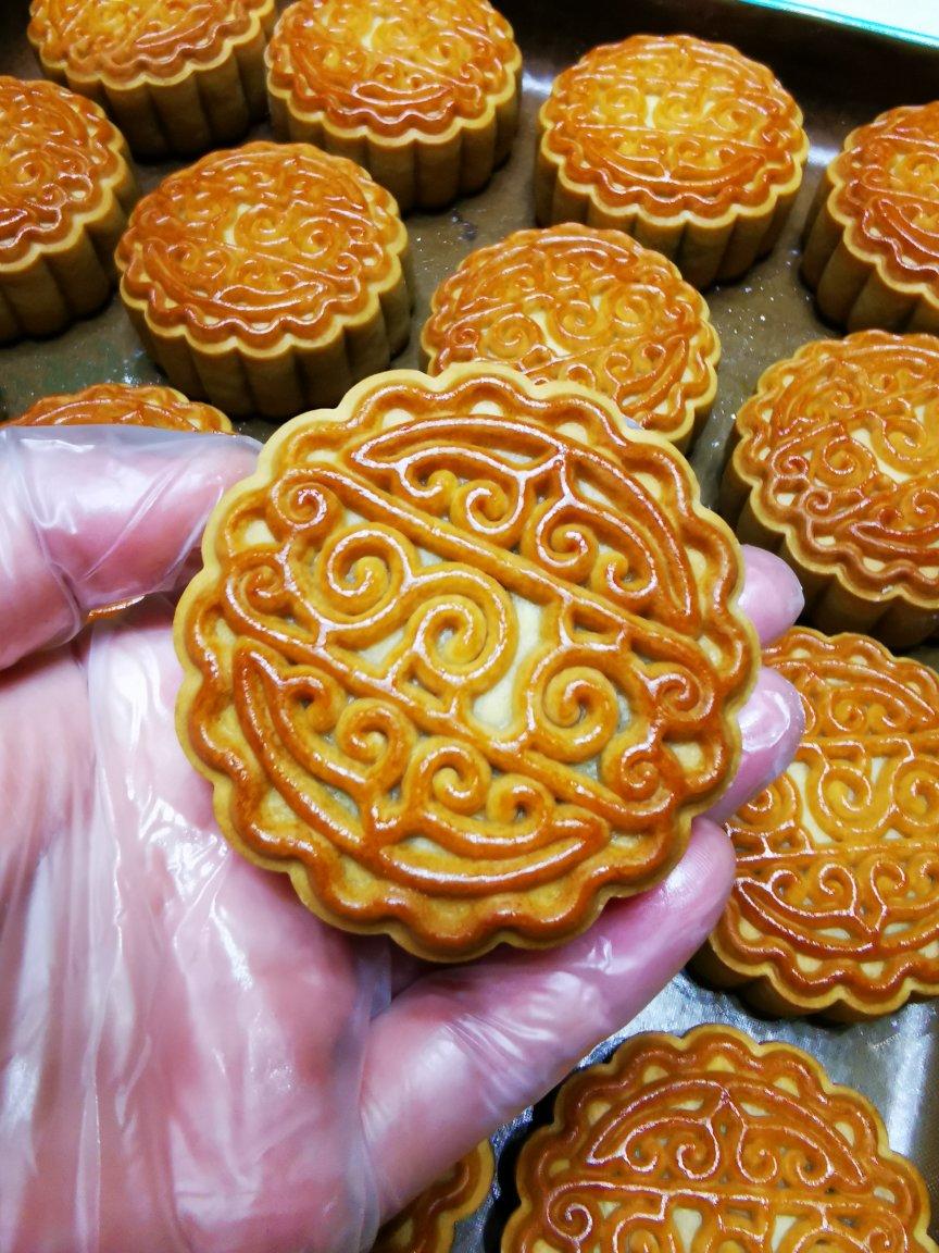 黑芝麻馅（月饼、蛋黄酥专用）