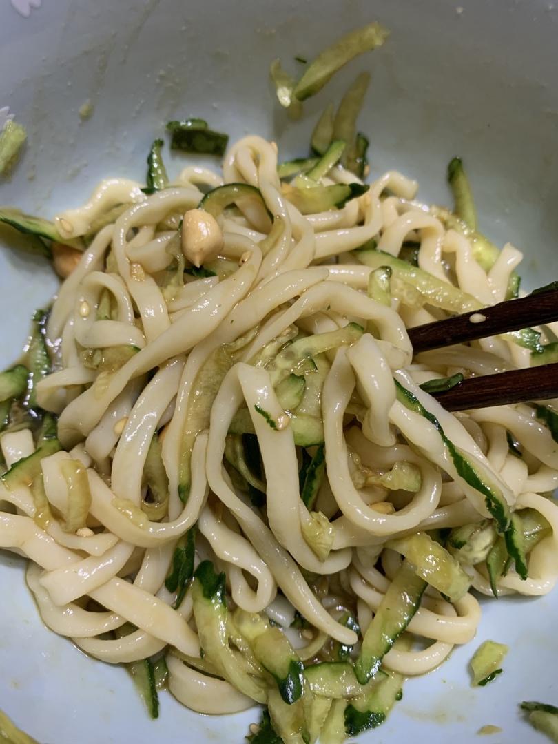 巨好吃㊙️酸辣凉拌面❗️十分钟搞定，简单快手❗️