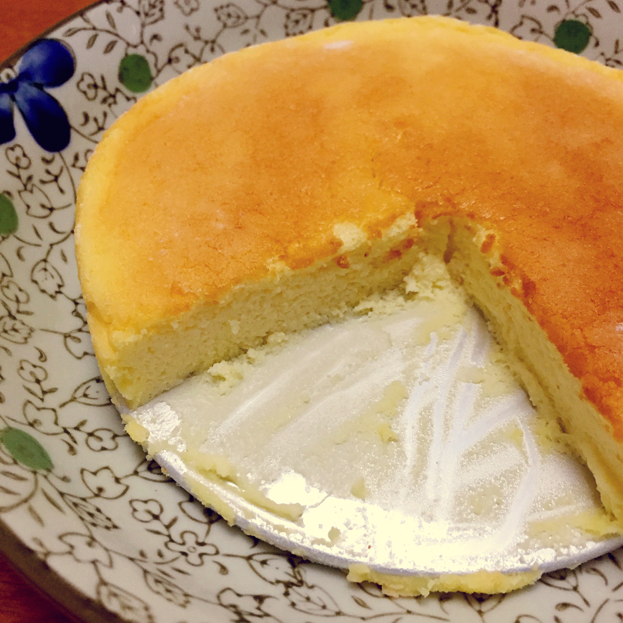 徹司叔叔轻乳酪芝士蛋糕(6寸)