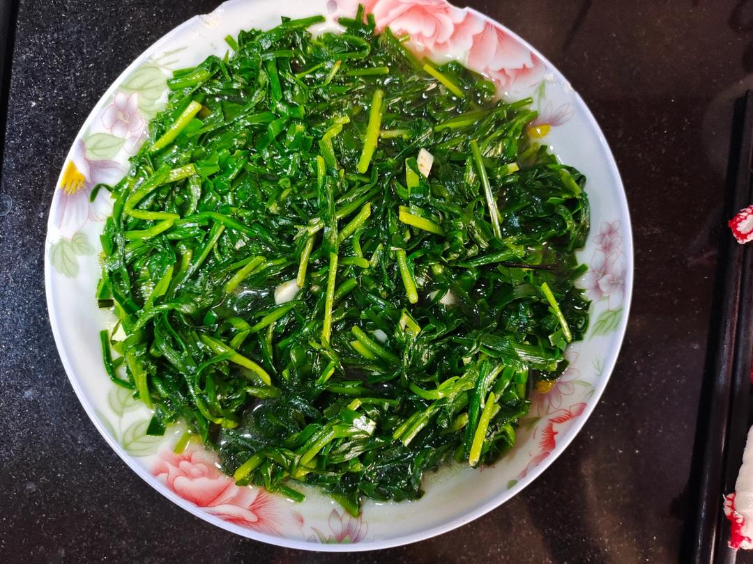 清炒韭菜