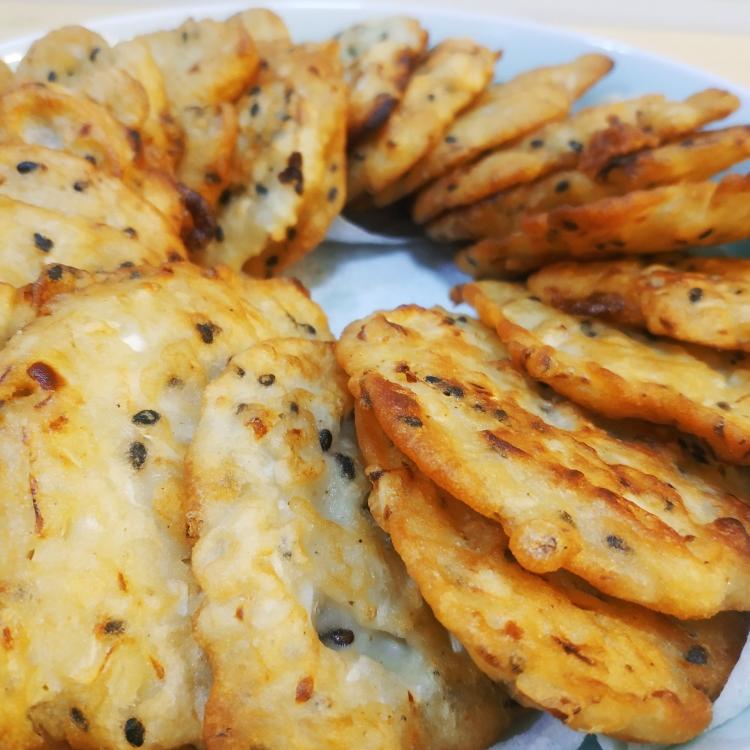 过分美味的葱油饼的做法