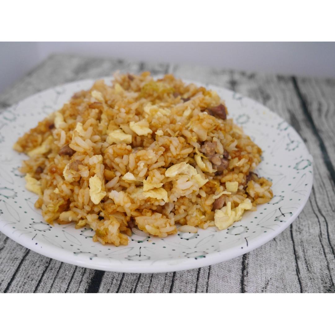 简单的美味---酸菜炒饭
