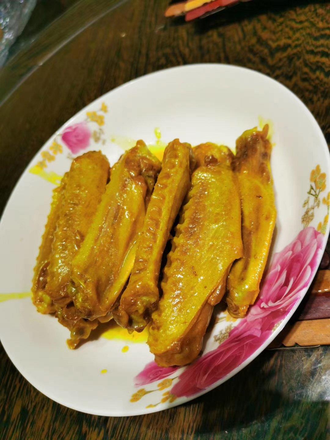 最爱😛盐焗鸡翅