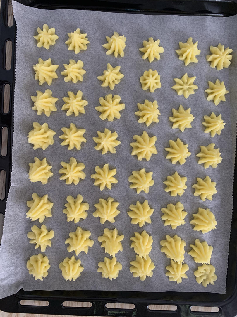 宝宝辅食：奶香土豆塔