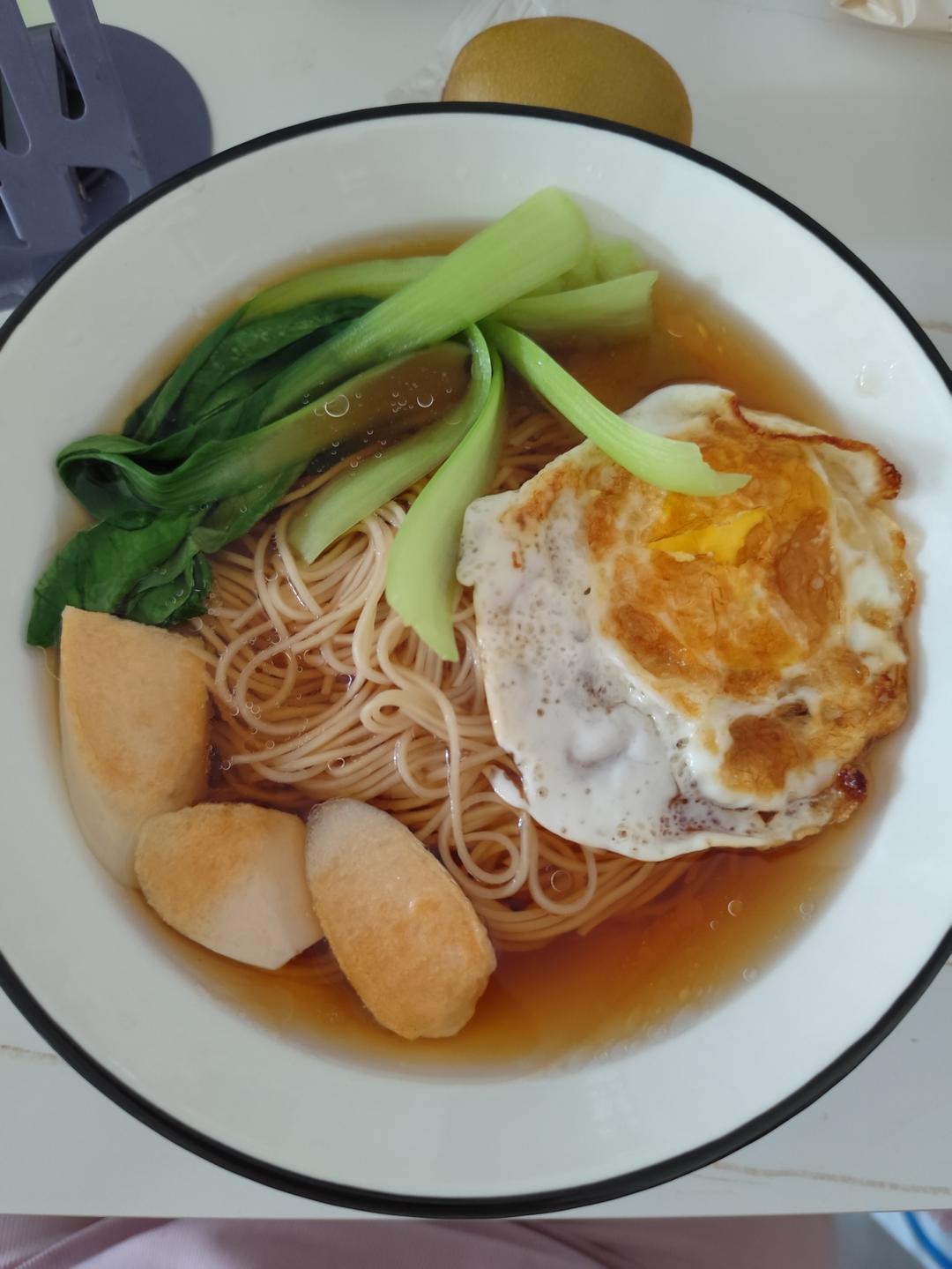 竹升面早餐
