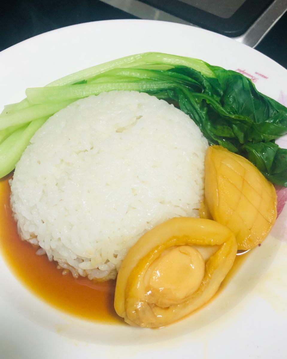鲍鱼捞饭