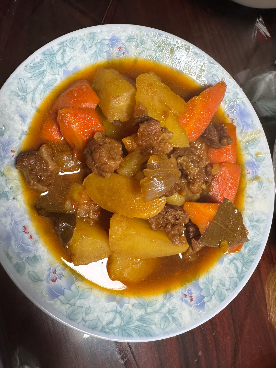 番茄土豆炖牛腩