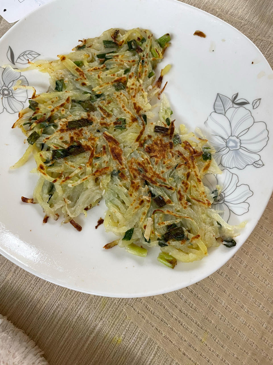土豆丝饼