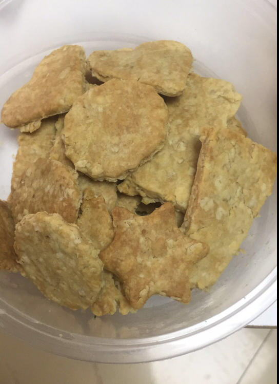 咸味燕麦饼干（无糖）