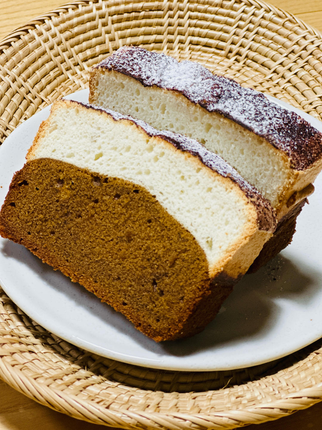 达克瓦兹雪顶✨焦糖咖啡磅蛋糕✔️下午茶甜品