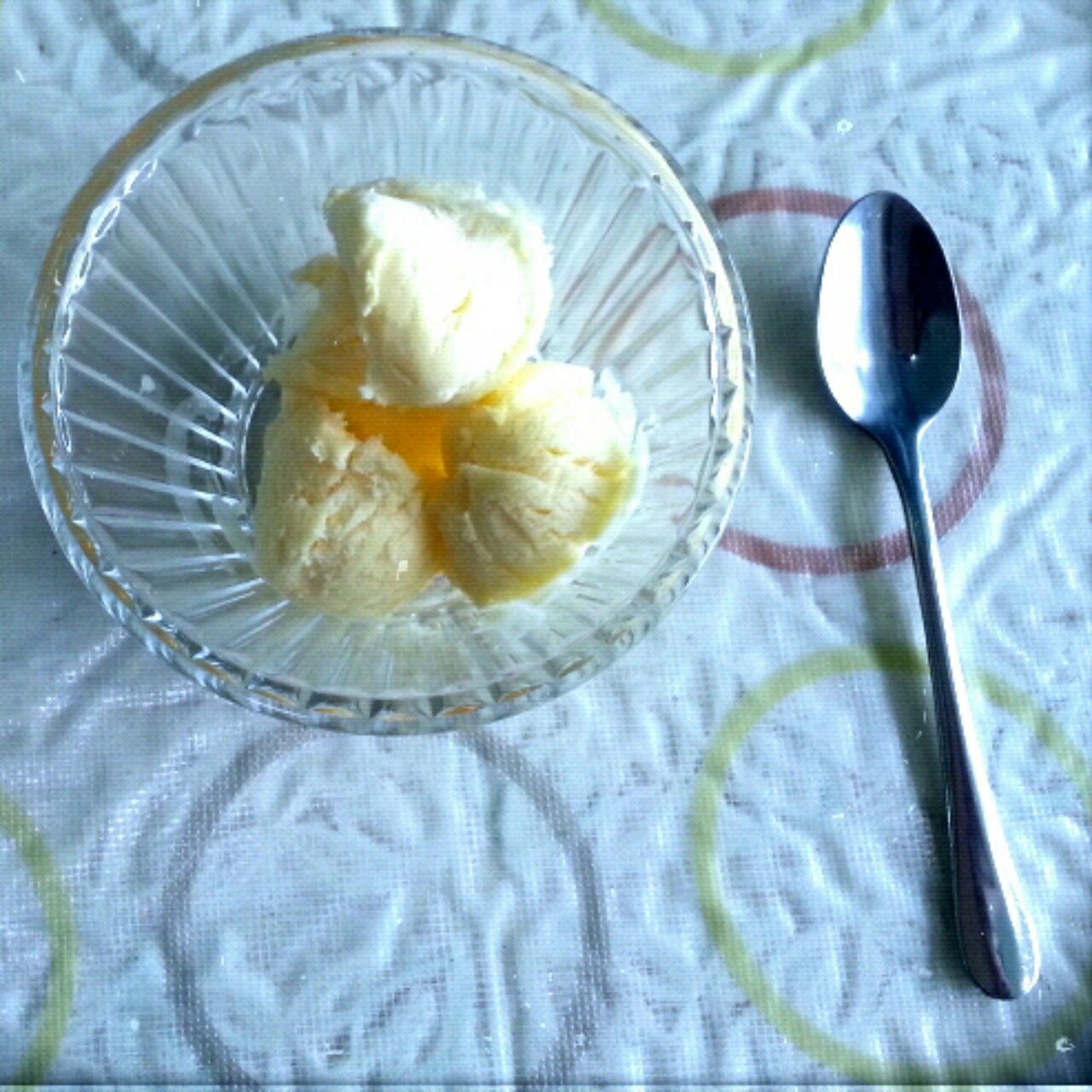 自制哈根达斯风味的冰淇淋