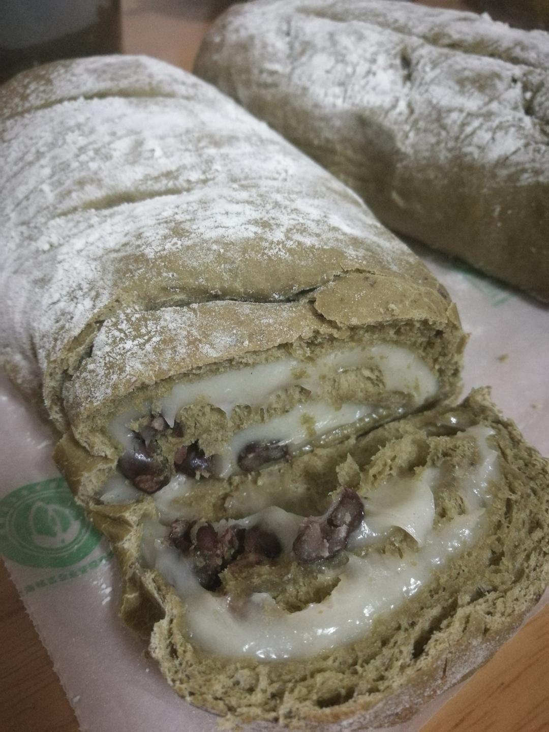 麻薯夹心可可（抹茶）软欧