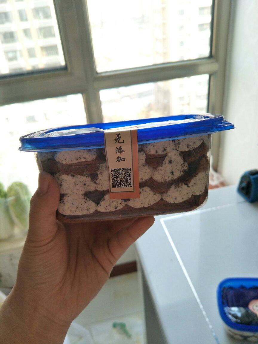 好吃到流泪的奥利奥咸奶油盒子蛋糕