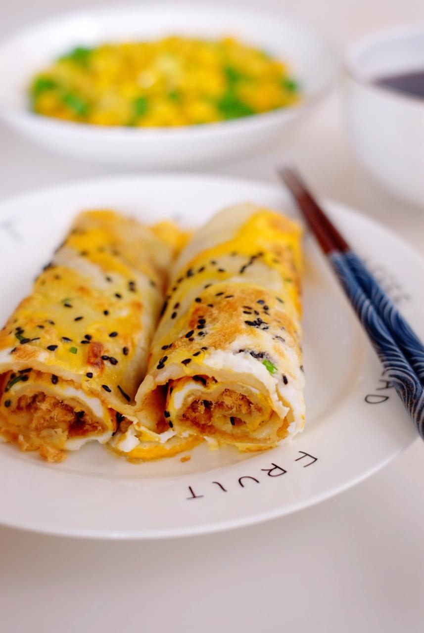 鸡蛋软饼（转载达叔食堂）