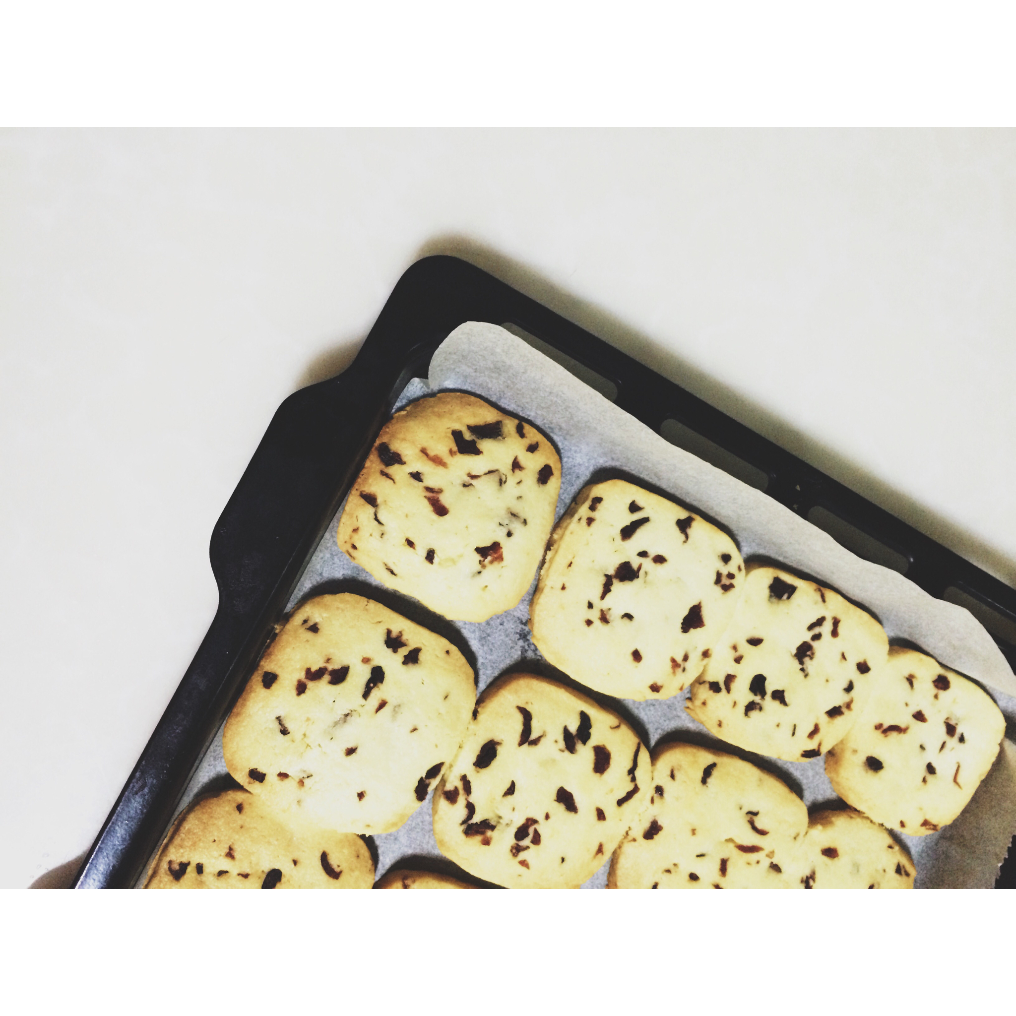 《Tinrry+》蔓越莓曲奇（超简单曲奇配方）