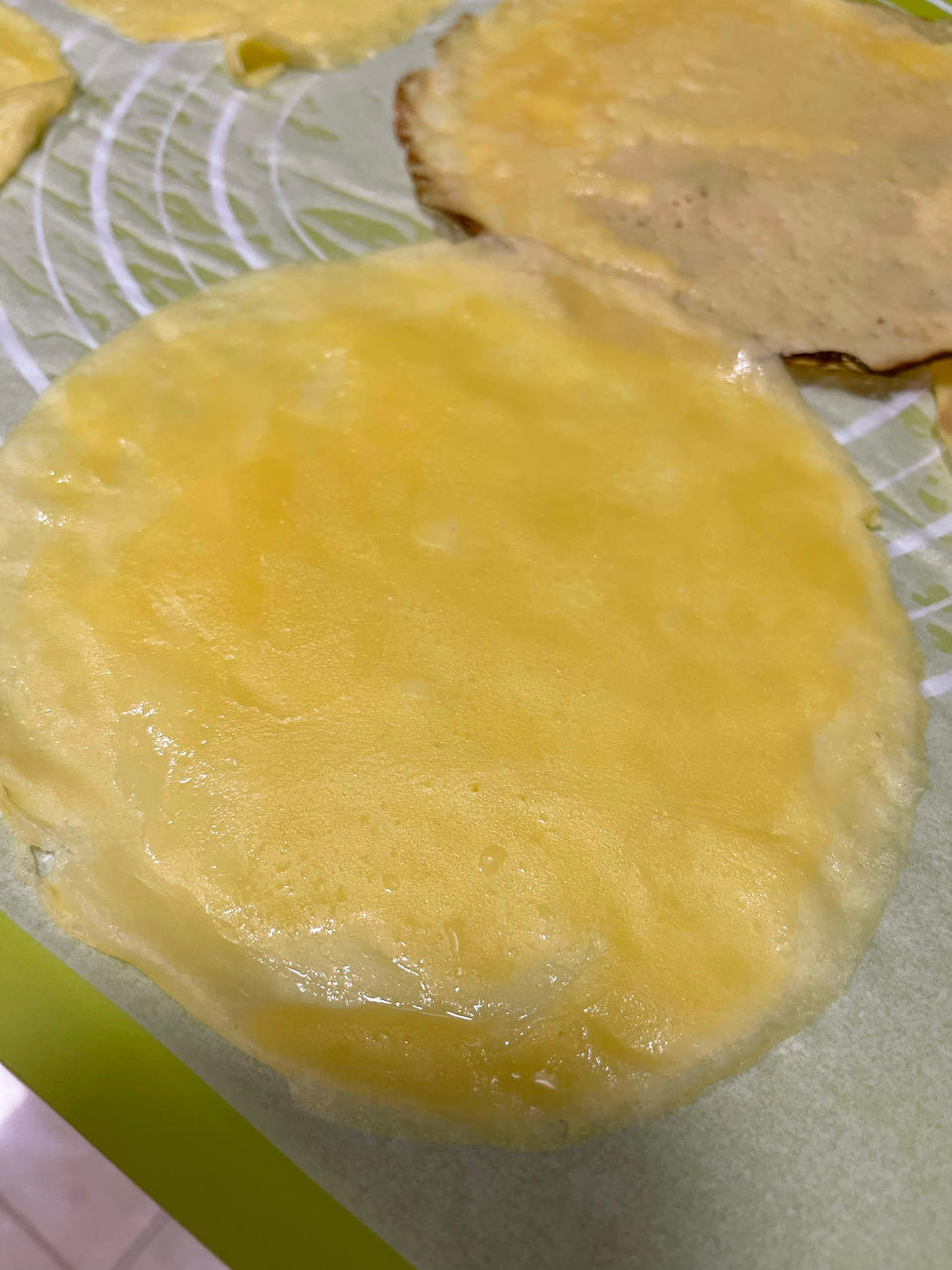 芒果班戟(榴莲班戟)