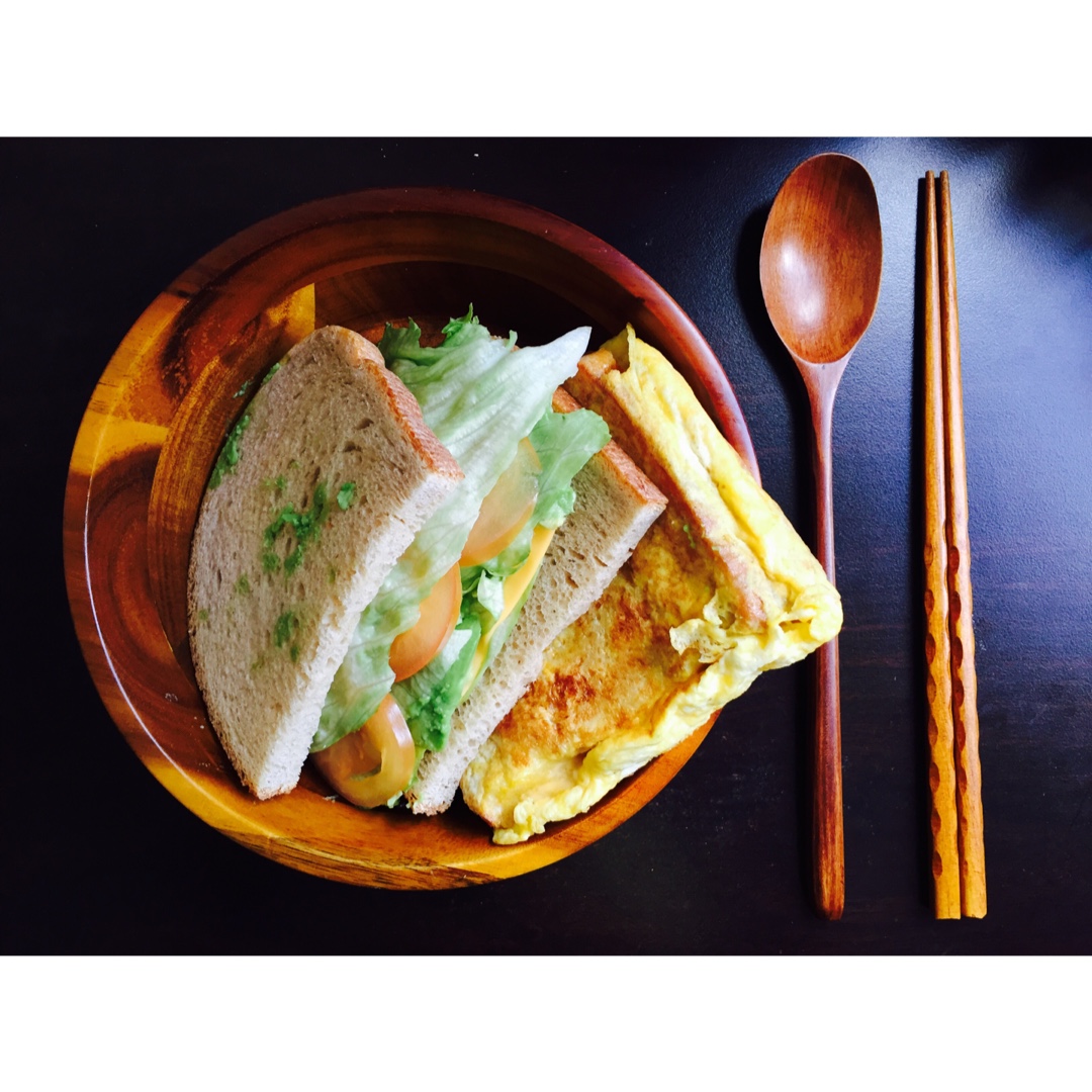 牛油果早餐三明治 Avocado Breakfast Toasted Sandwich