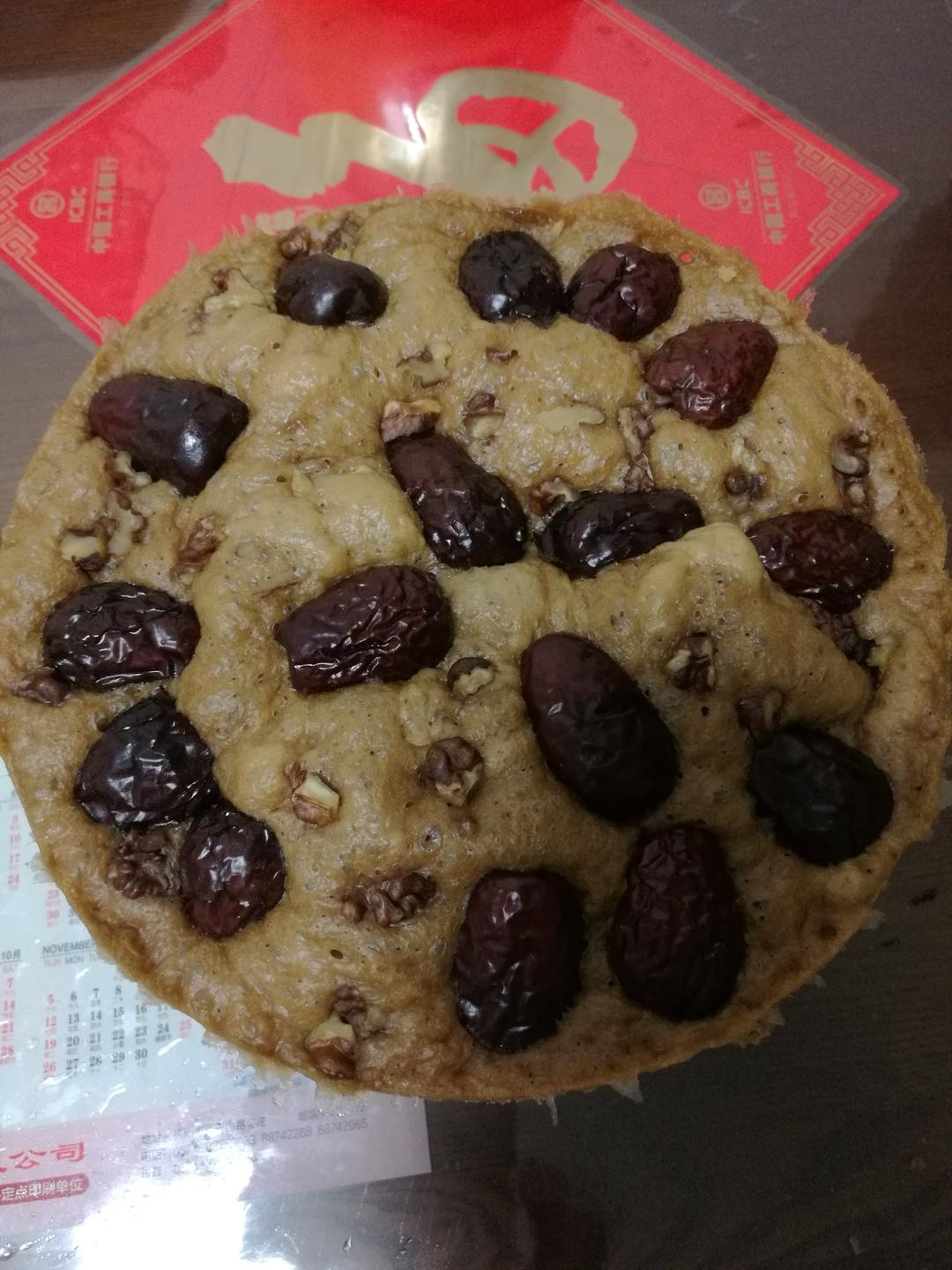 红糖发糕（成功率百分之百！）