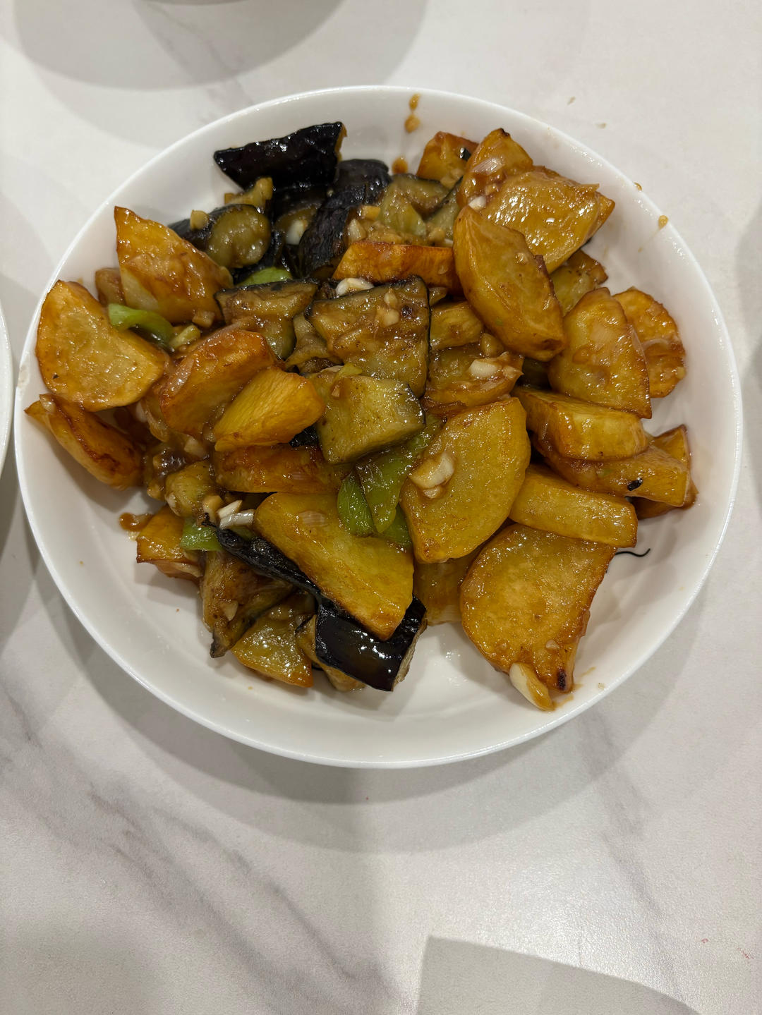 超级下饭的地三鲜