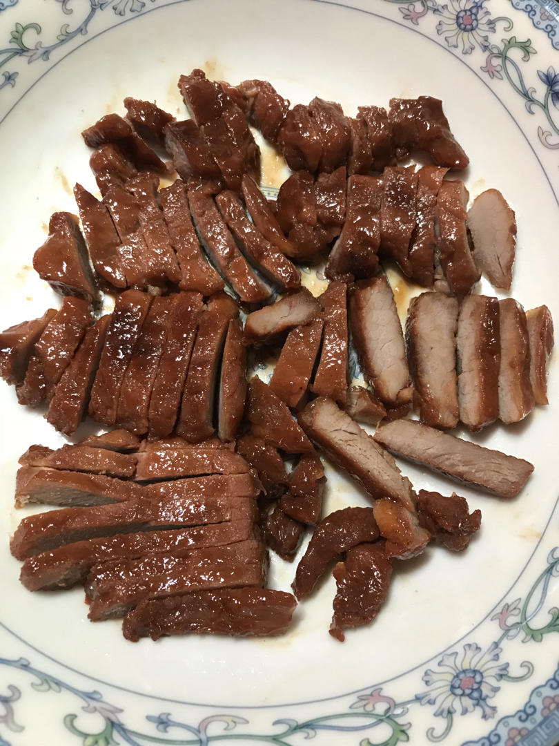 超简单平底锅叉烧肉，多汁味浓不能再快手