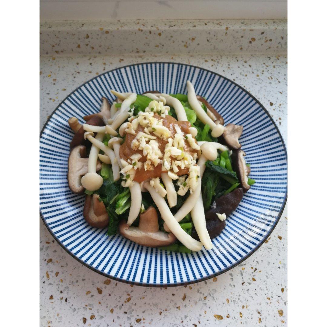 万能凉拌菜料汁（凉拌菠菜粉丝）