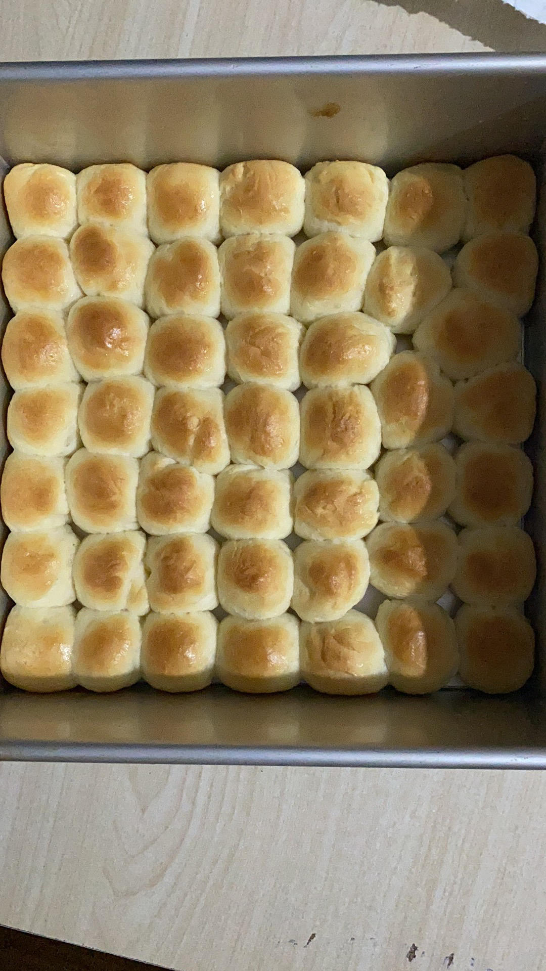 超软迷你金钱小面包（八寸戚风模）