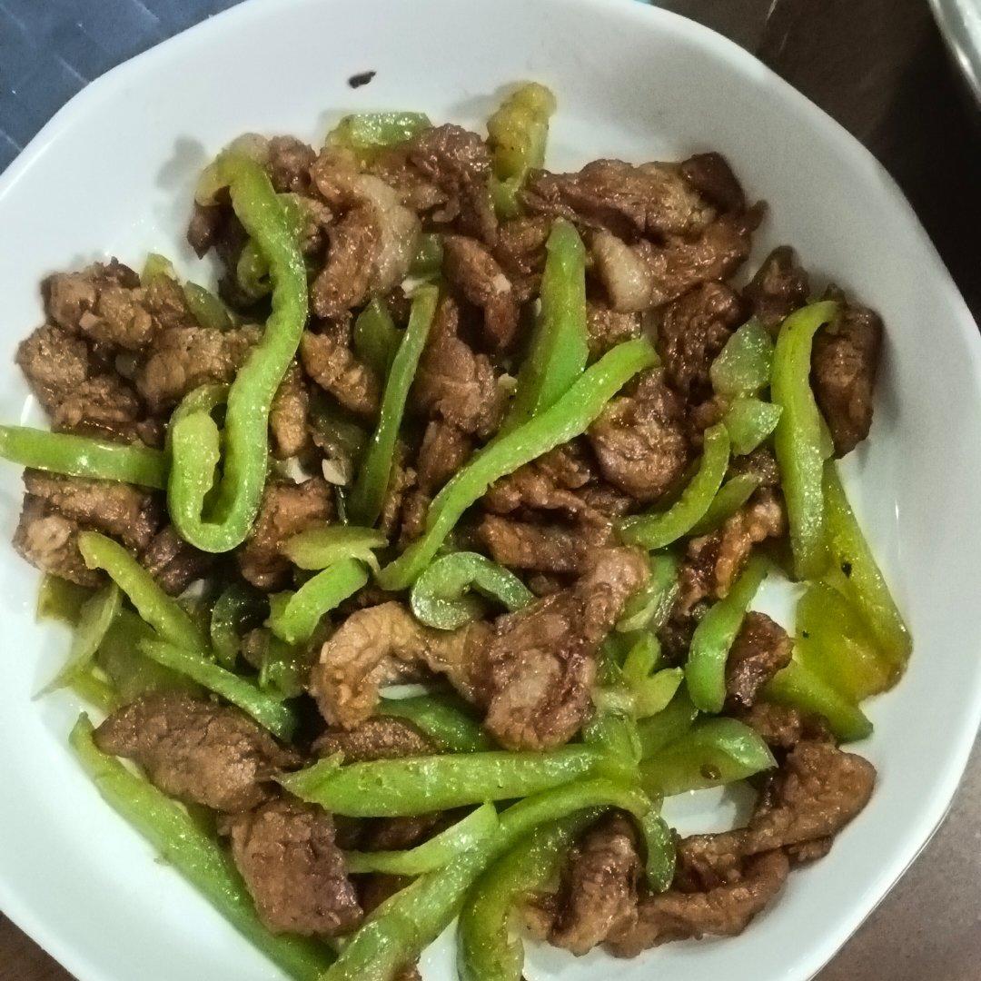青椒肉丝