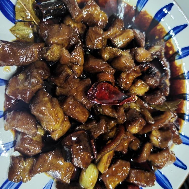 红烧肉（瘦肉版）的做法
