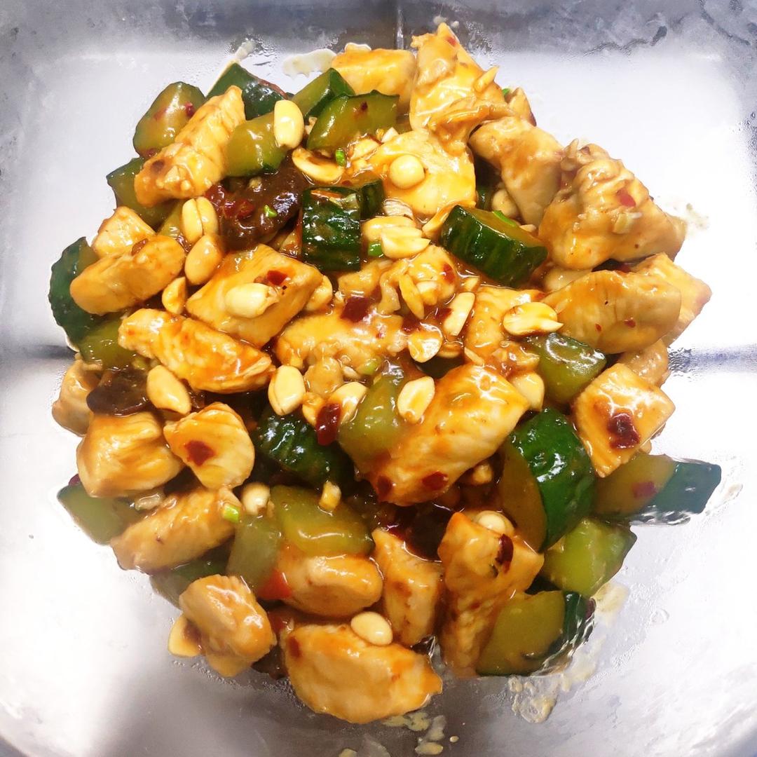 宫保鸡丁(家常版)