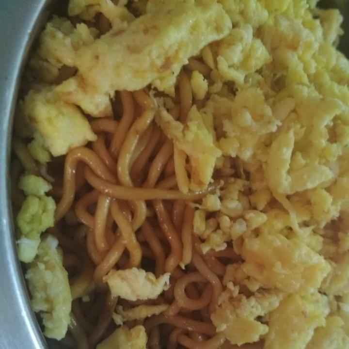 秒杀路边摊的炒方便面