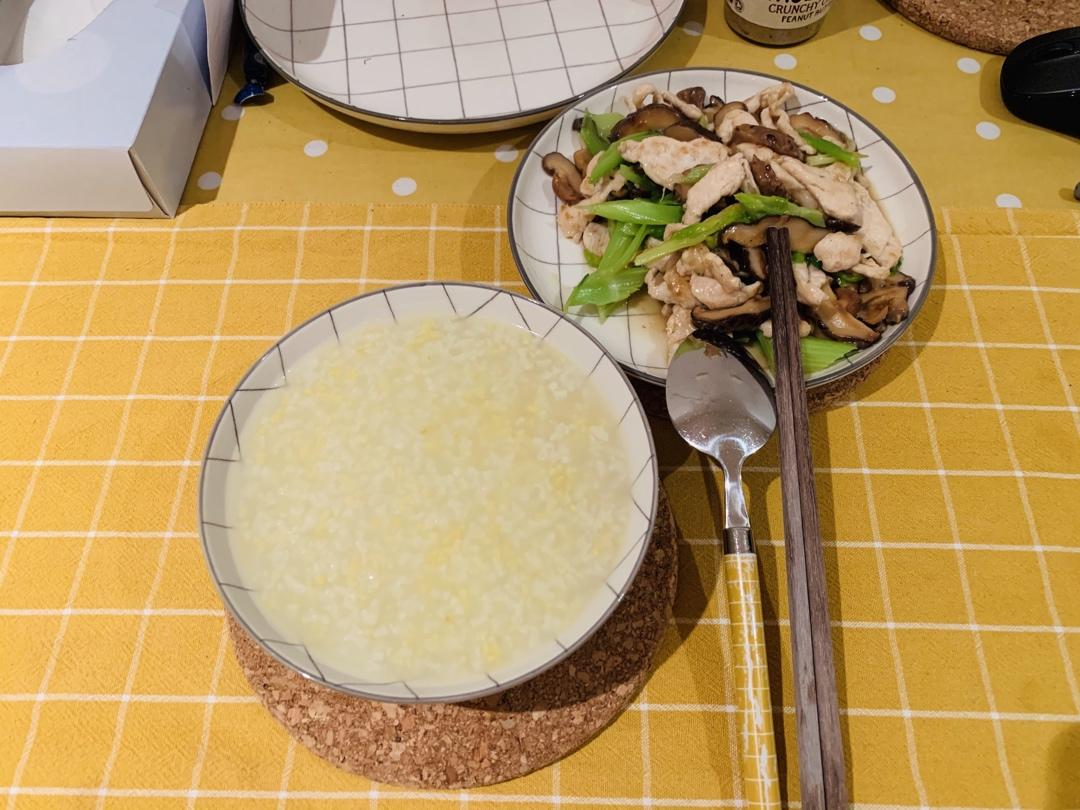红茶的简餐