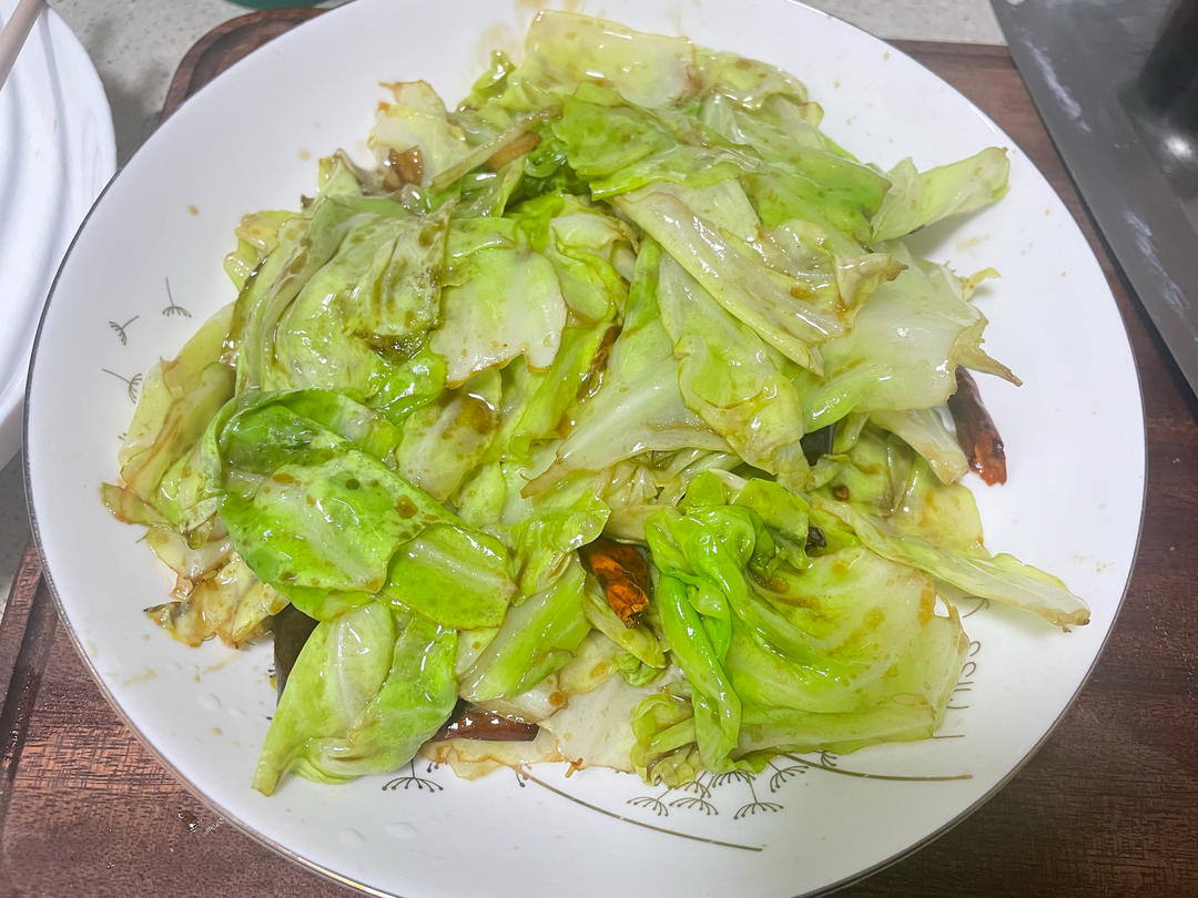 手撕包菜（米饭杀手系列二）