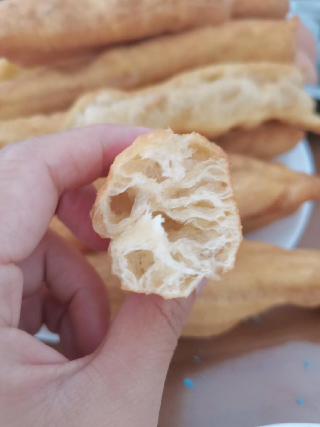 自制蓬松酥脆大油条