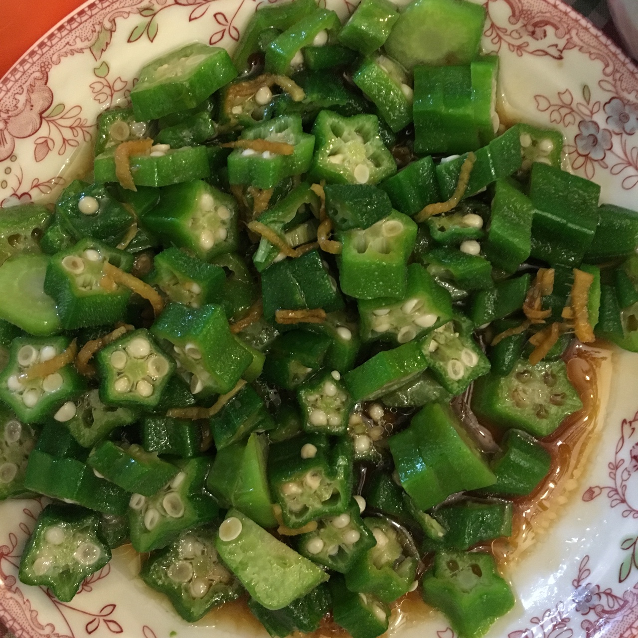 【白灼秋葵】清爽简单