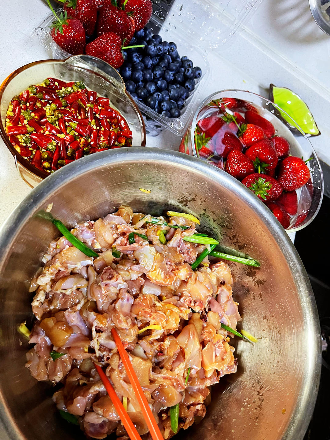 冷吃系列之香辣四川自贡冷吃兔