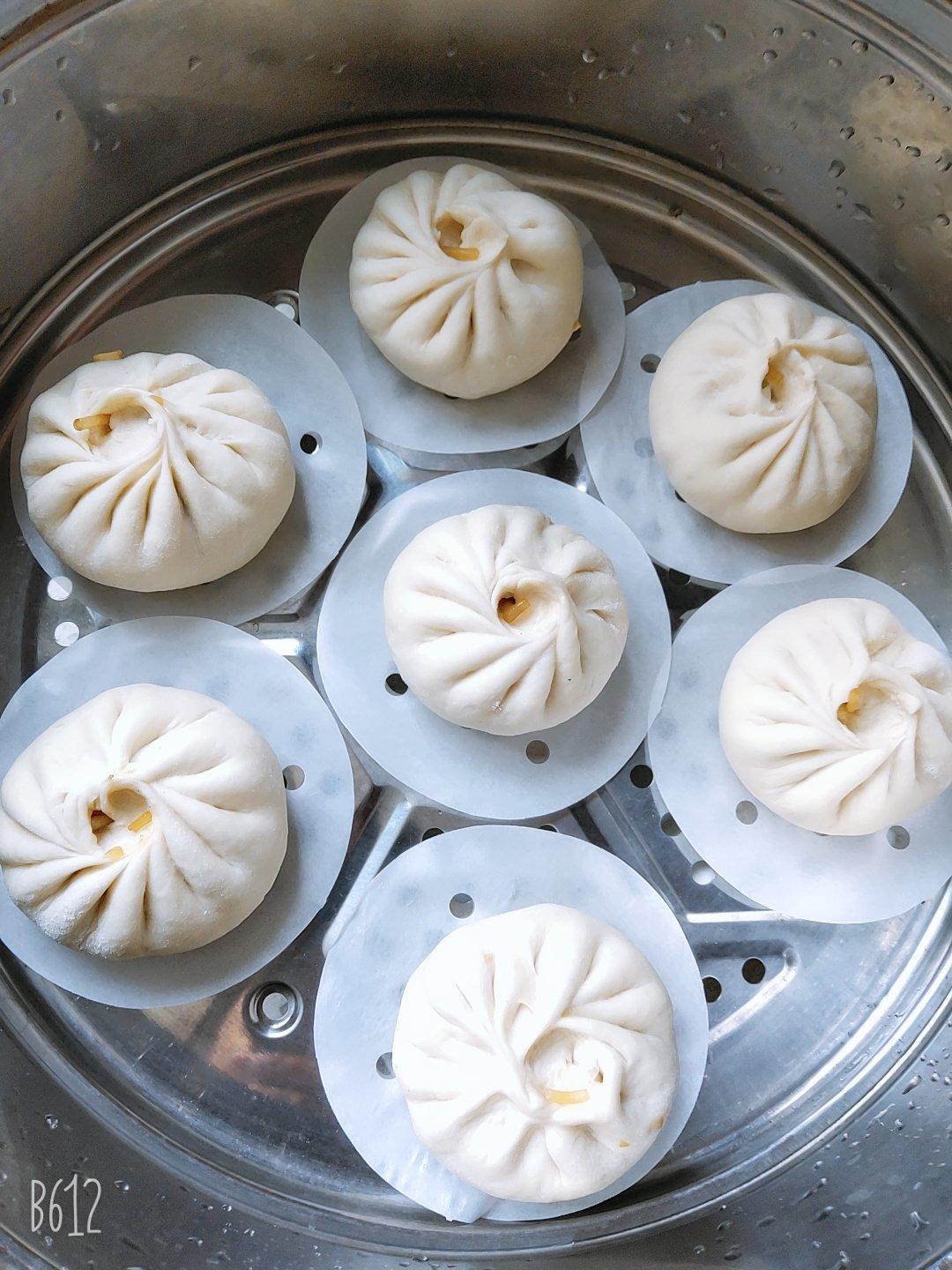 松软好吃的包子皮
