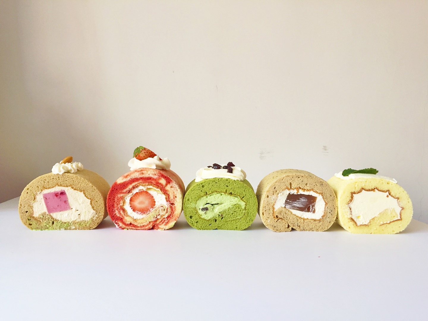 花旦|Roll Cake
