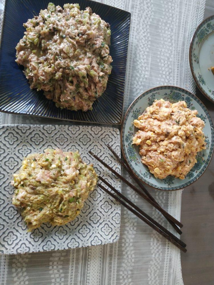 饺子馅 饺子 包子馅 包子