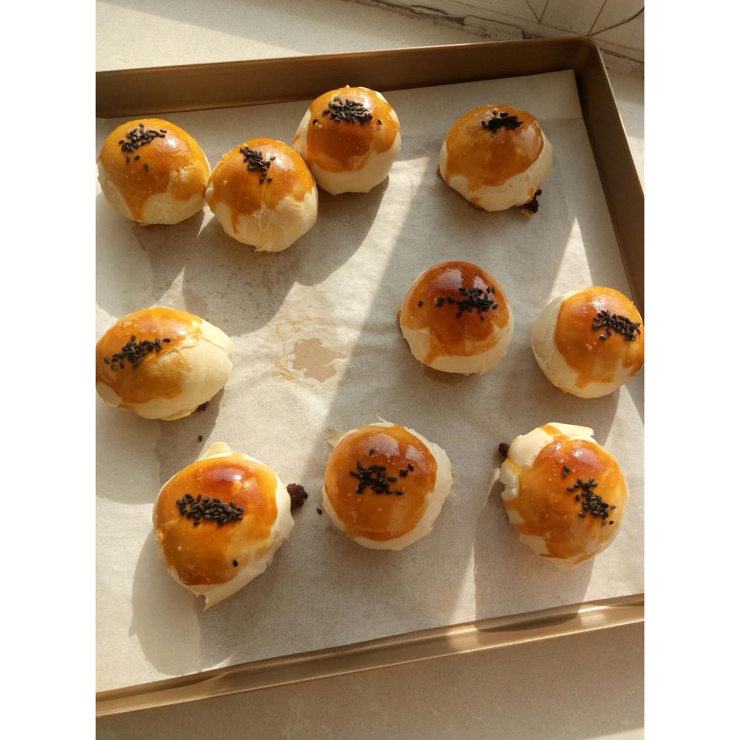 《Tinrry+》蛋黄酥